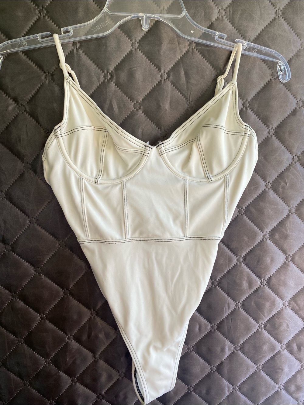 Urban Outfitters Out From Under Corset One-Piece / Bodysuit /swim small